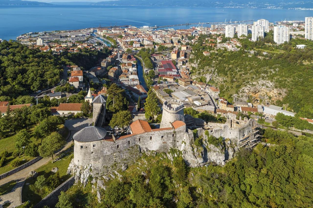 Misel Lejlighed Rijeka Eksteriør billede
