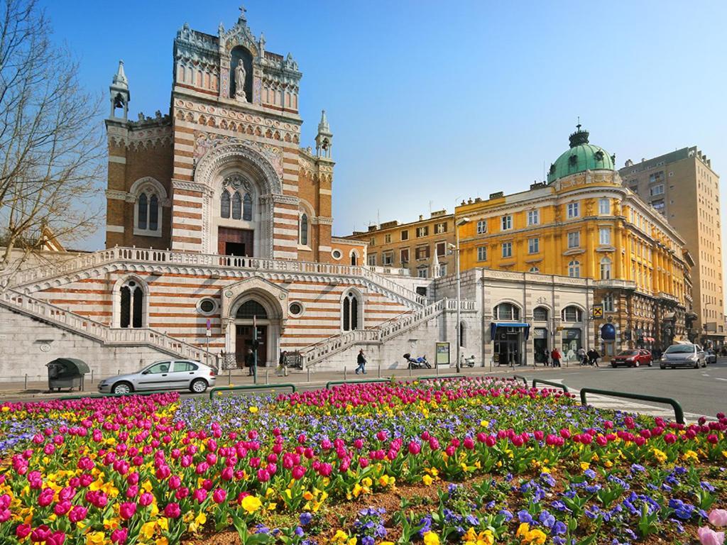 Misel Lejlighed Rijeka Eksteriør billede